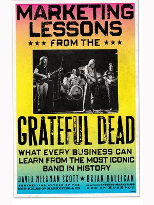 cover image of Marketing Lessons from the Grateful Dead